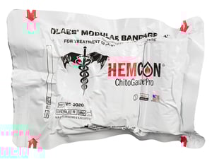 OLAES Hemostatic Bandage