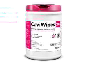 CaviWipes 2.0 Surface Disinfectant Wipes
