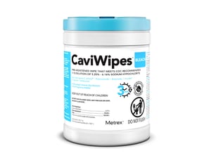 CaviWipes Bleach Disinfectant Wipes