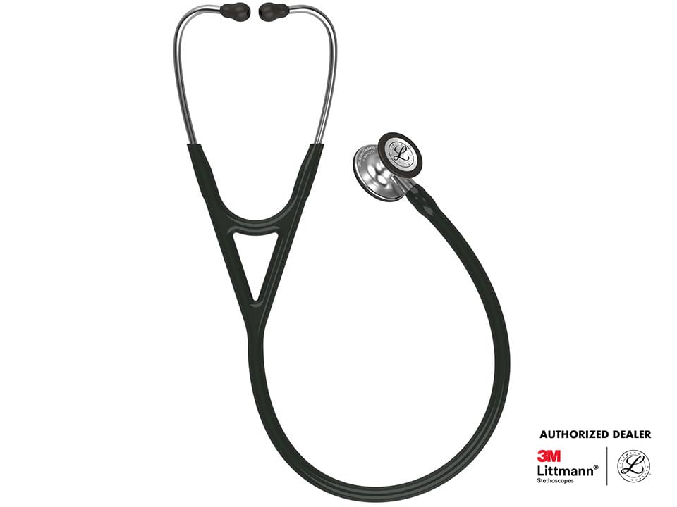 3M Littmann Cardiology IV ブラック電子聴診器 3M Littmann Cardiology IV Stethoscope | Life-Assist