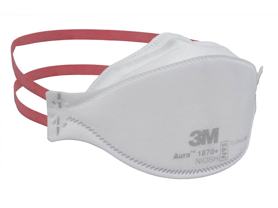 3M 1870+ Respirator N95 Mask | Life-Assist