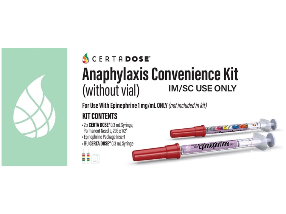 Certa Dose Anaphylaxis Convenience Kit | Life-Assist