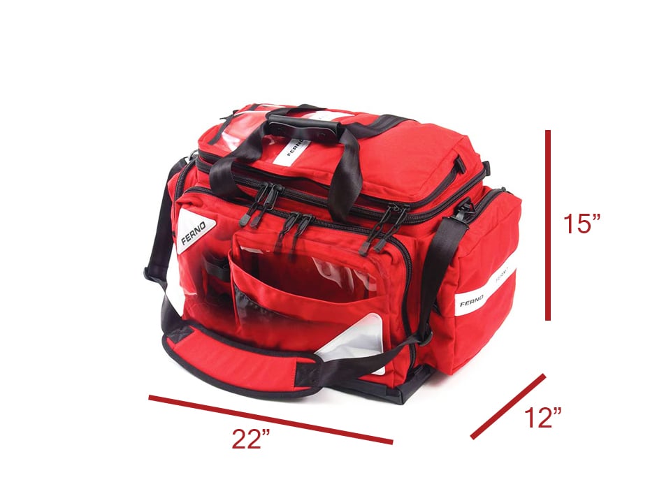 FERNO 5108 Professional ALS Bag | Life-Assist