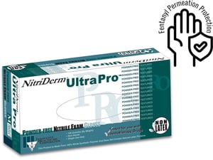 IHC NitriDerm Ultra Pro Nitrile Gloves