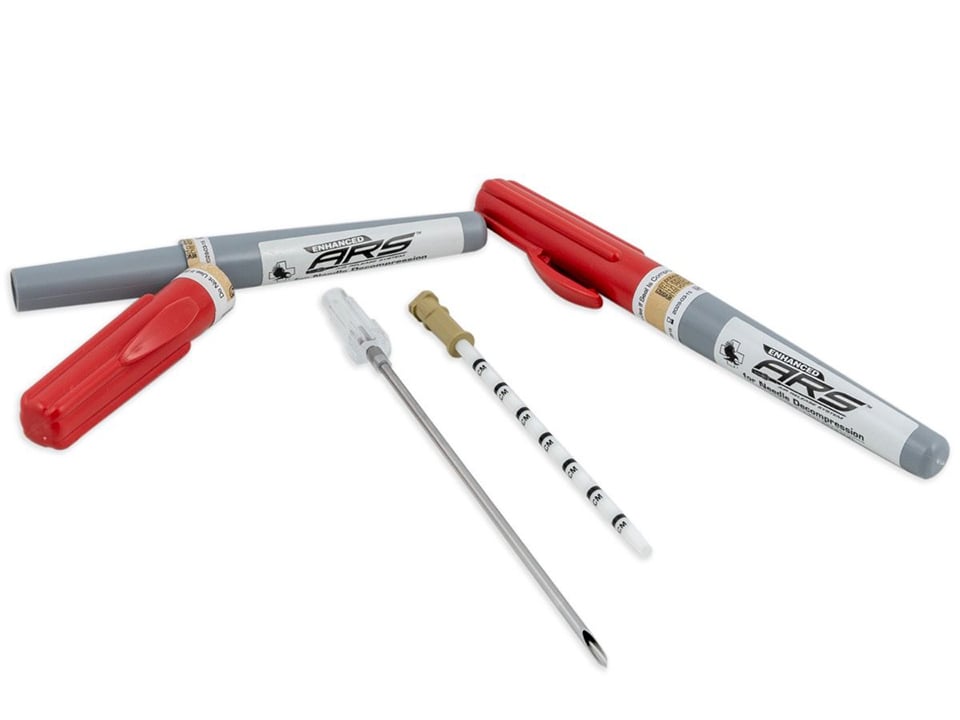Enhanced ARS for Needle Decompression | Life-Assist
