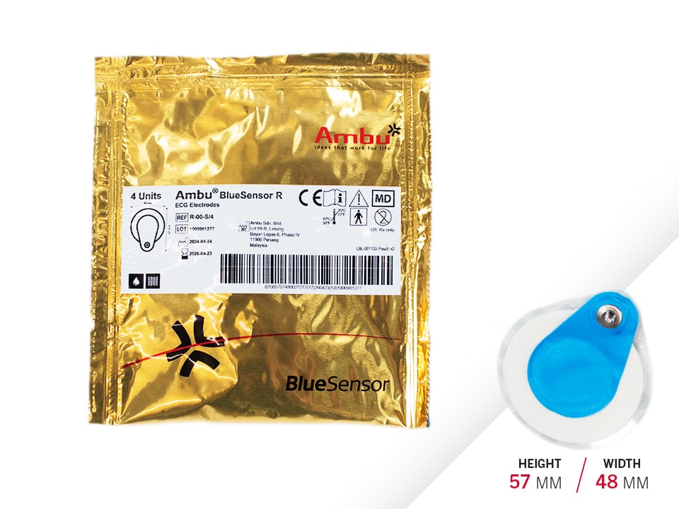 Ambu BlueSensor Electrodes Life-Assist