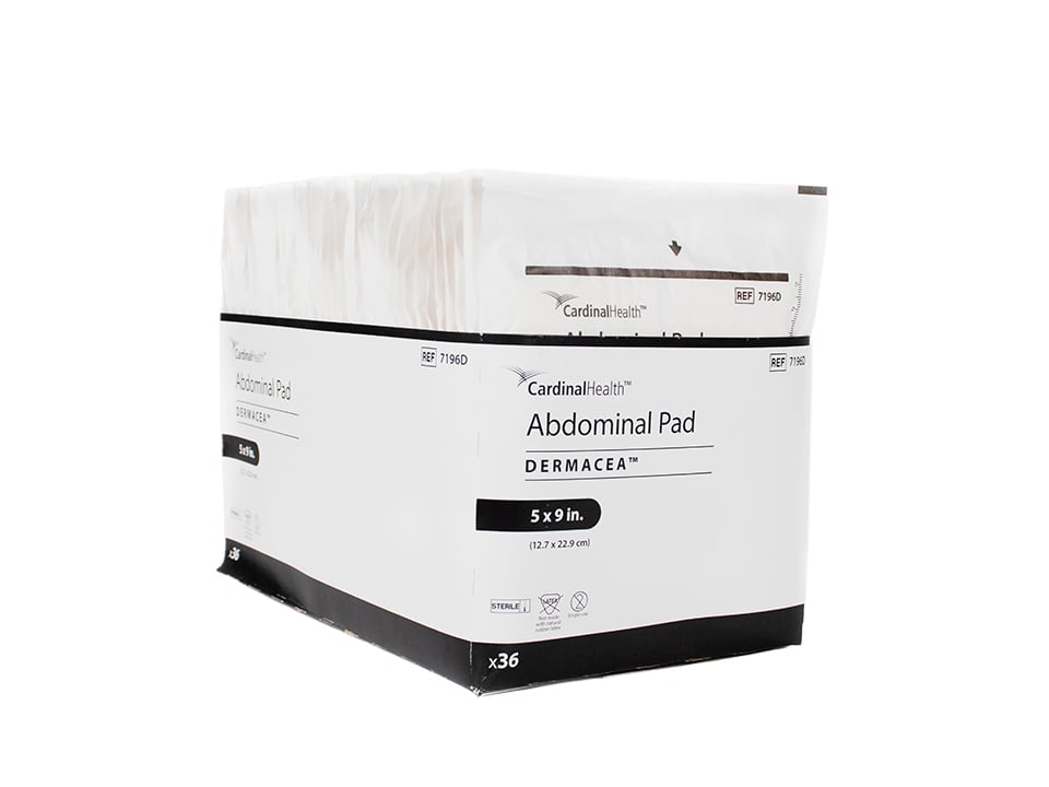 【あや】DERMACEUTIC Dermacea Abdominal Pads | Life-Assist