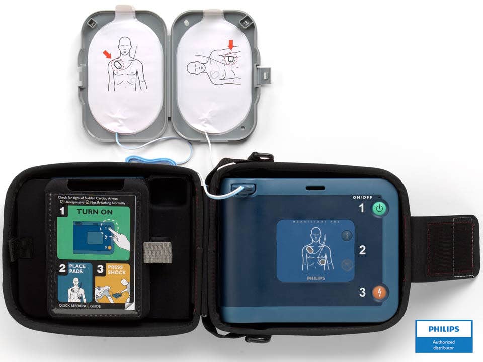 【ジャンク】PHILIPS HeartStart AED 自動体外式除細動器 ジャンク】PHILIPS HeartStart AED 自動体外式除細動器