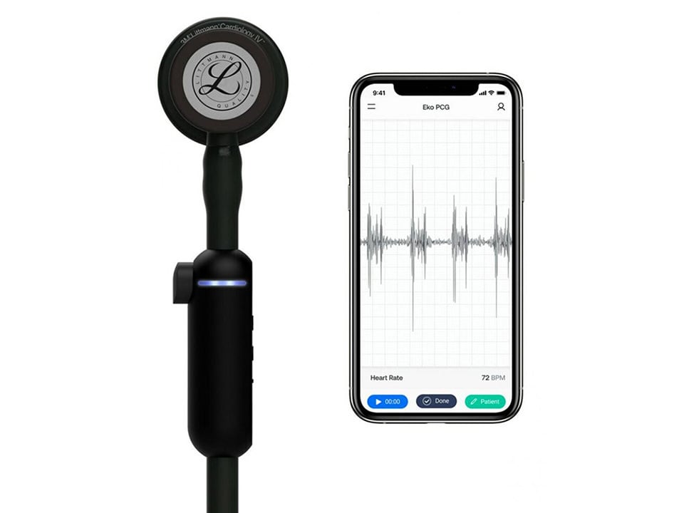 LittmannCORE Digital Stethoscope10/28まで Eko Health | 3M™ Littmann® CORE Digital Stethoscope - Electronic