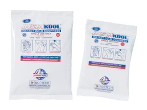 INSTAKOOL Haz-Mat Free Instant Cold Packs