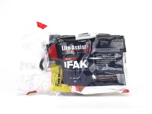 Vacuum-Packed IFAK and Blowout Trauma Kits