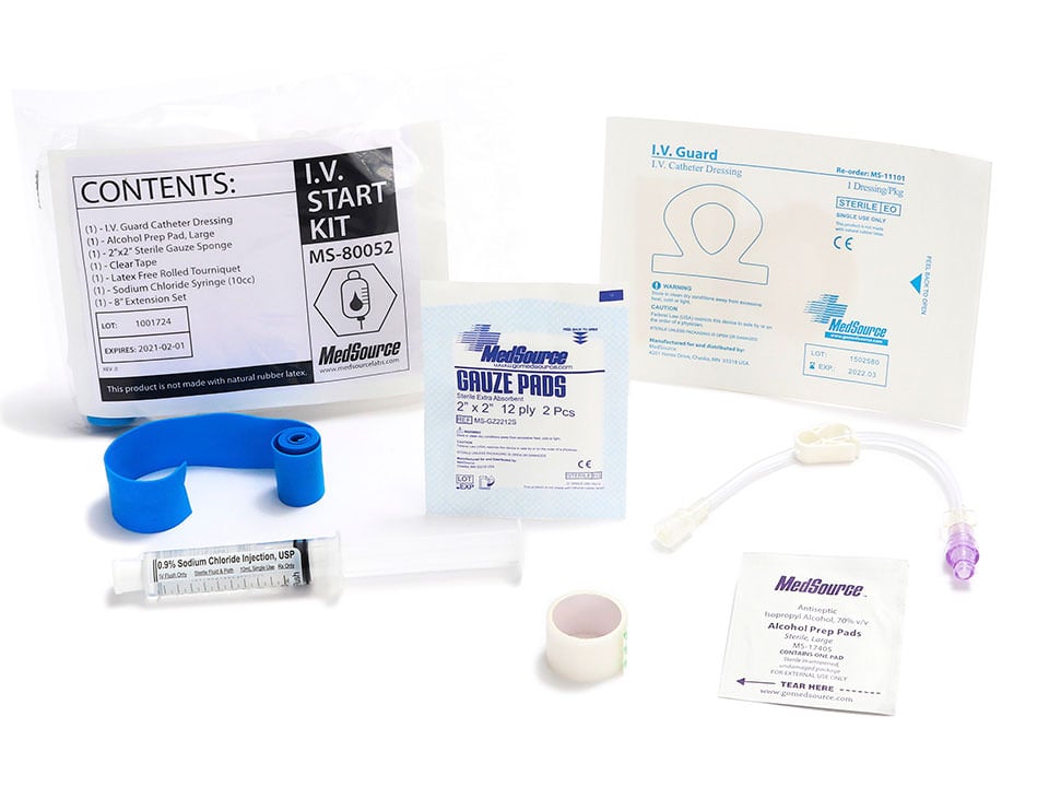 Medsource Complete IV Start Kit | Life-Assist